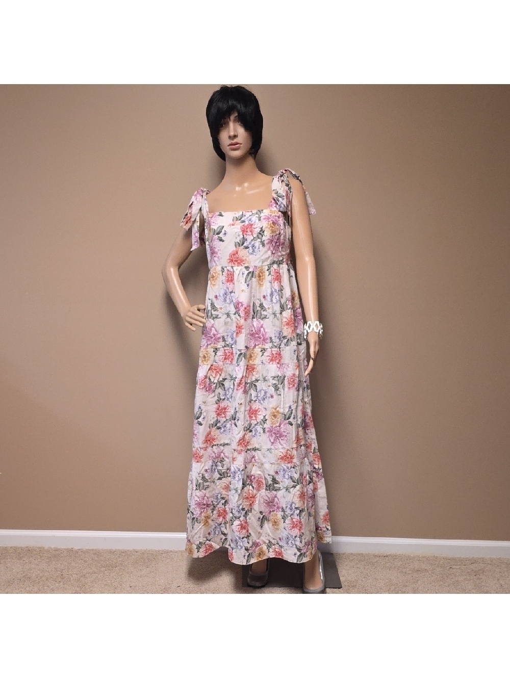 Floral Maxi Dress